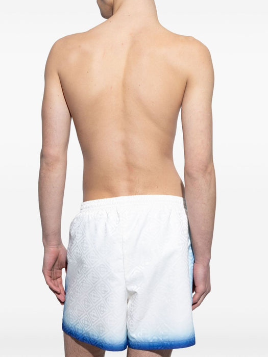 faded-effect swim shorts MS25-TR-224-01 BLUE FADE CASABLANCA 
