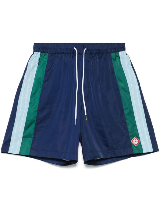 CASABLANCA MS25-TR-273-01NAVY / LAUREL STRIPE