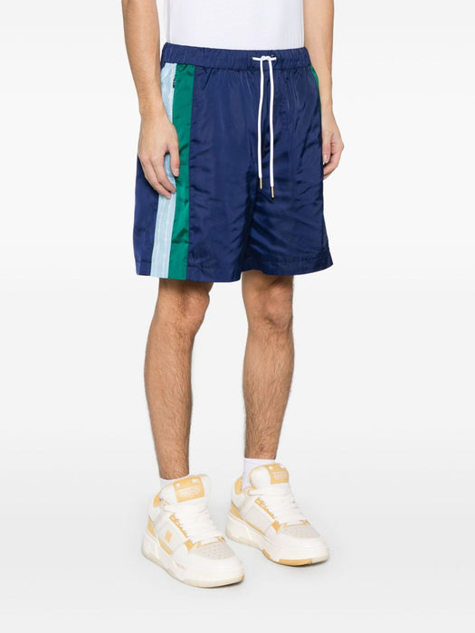 CASABLANCA MS25-TR-273-01NAVY / LAUREL STRIPE