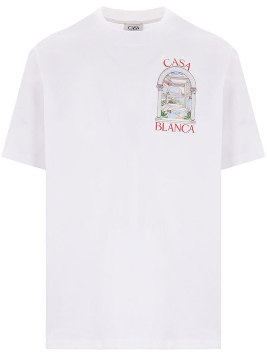 le passage printed t-shirt U-MPS25-JTS-001-07 Le passage CASABLANCA 