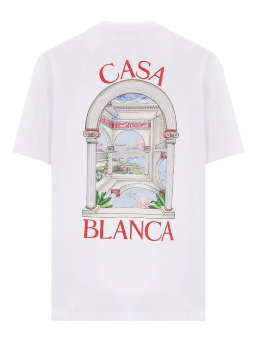 le passage printed t-shirt U-MPS25-JTS-001-07 Le passage CASABLANCA 