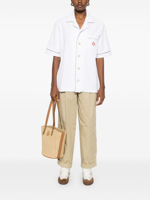 CASABLANCA U-MPS25-SH-085-02OFF-WHITE