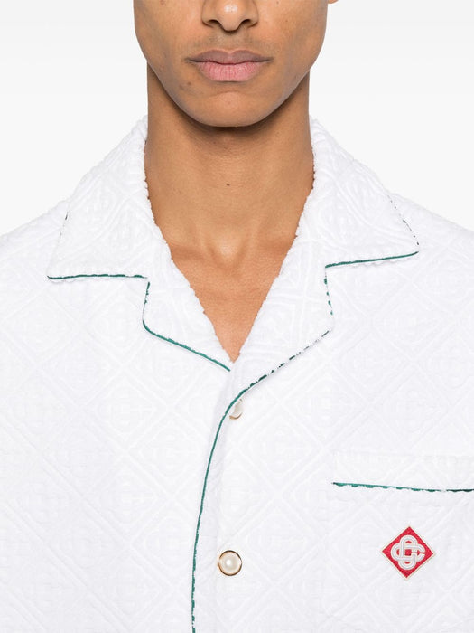 CASABLANCA U-MPS25-SH-085-02OFF-WHITE