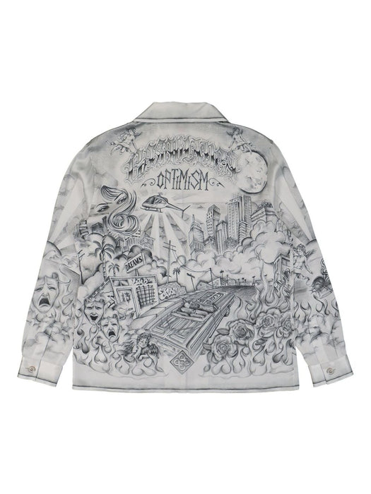 CASABLANCA U-MS25-SH-006-06TATTOO