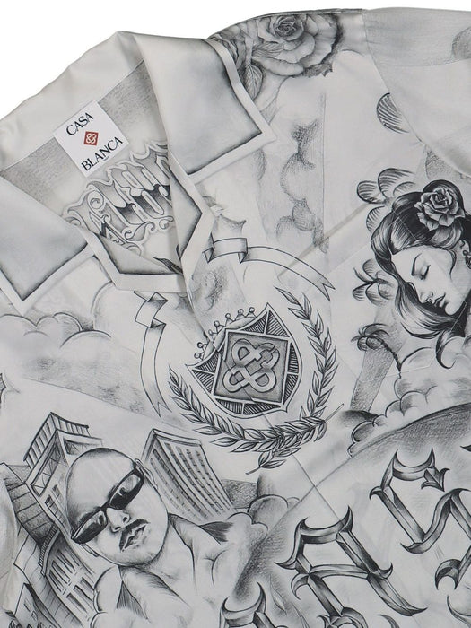 CASABLANCA U-MS25-SH-006-06TATTOO