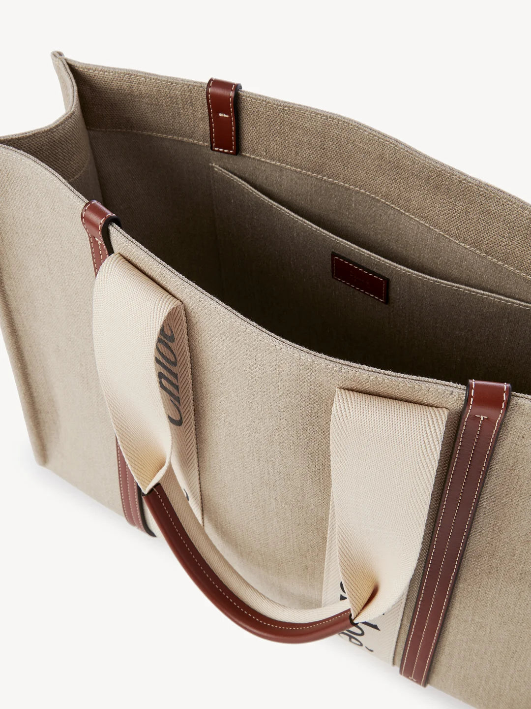 Large Woody tote bag C22AS382I26 90U CHLOÉ 