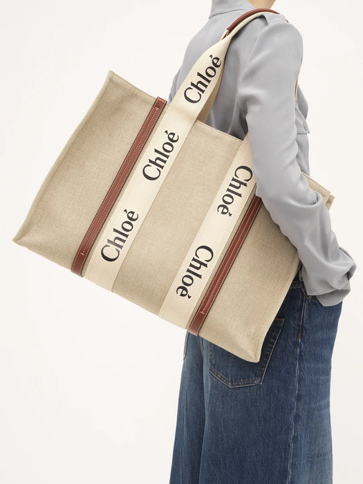 Large Woody tote bag C22AS382I26 90U CHLOÉ 