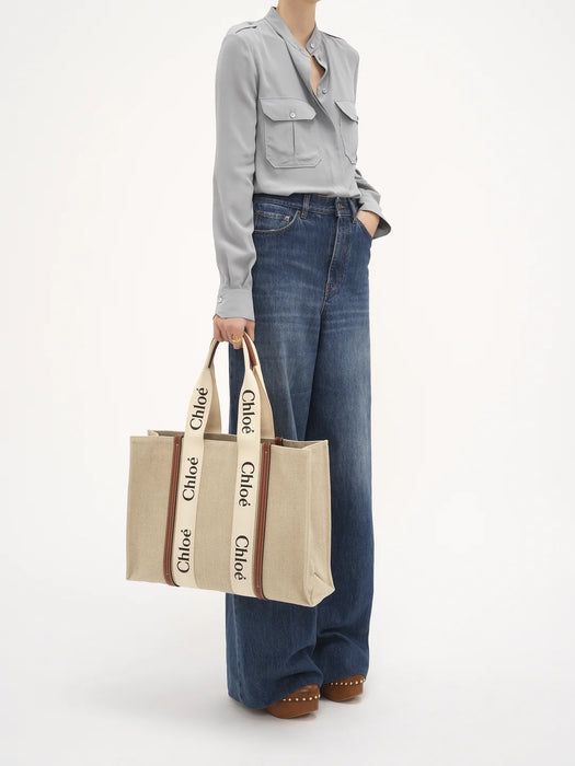 Large Woody tote bag C22AS382I26 90U CHLOÉ 