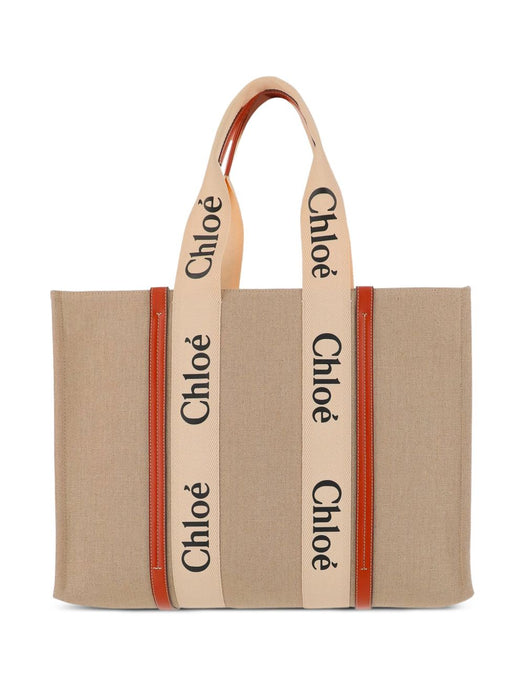 Large Woody tote bag C22AS382I26 90U CHLOÉ 