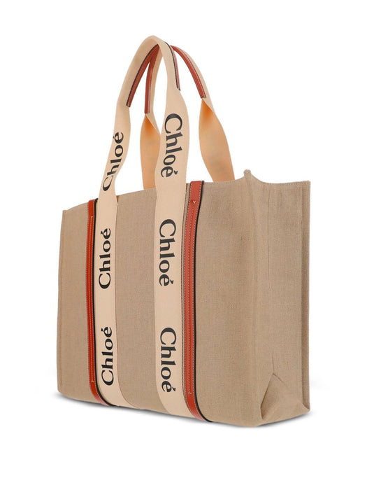 Large Woody tote bag C22AS382I26 90U CHLOÉ 