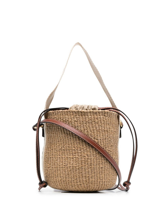 small Woody basket bag C22SS381G55 101 CHLOÉ 