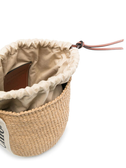 small Woody basket bag C22SS381G55 101 CHLOÉ 