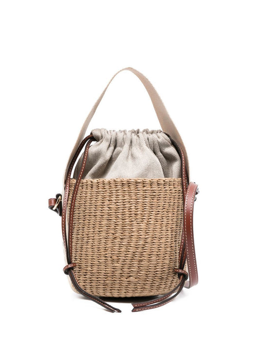 small Woody basket bag C22SS381G55 101 CHLOÉ 