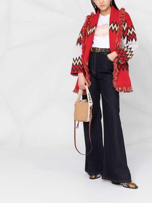small Woody basket bag C22SS381G55 101 CHLOÉ 