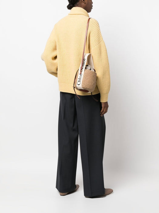 small Woody basket bag C22SS381G55 101 CHLOÉ 