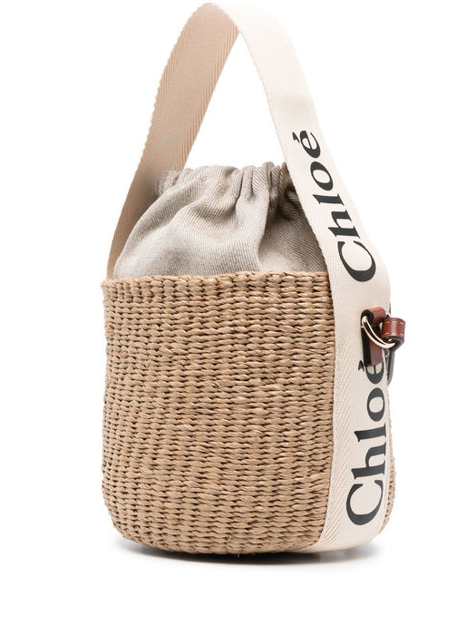 small Woody basket bag C22SS381G55 101 CHLOÉ 
