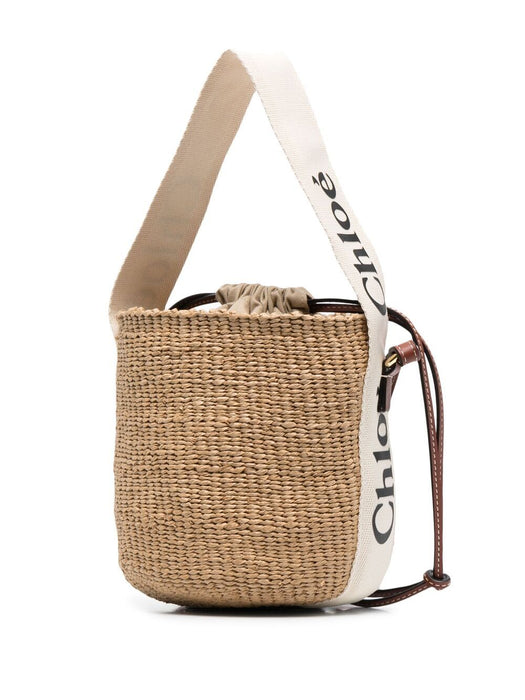 small Woody basket bag C22SS381G55 101 CHLOÉ 