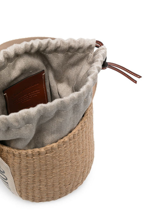 small Woody basket bag C22SS381G55 101 CHLOÉ 
