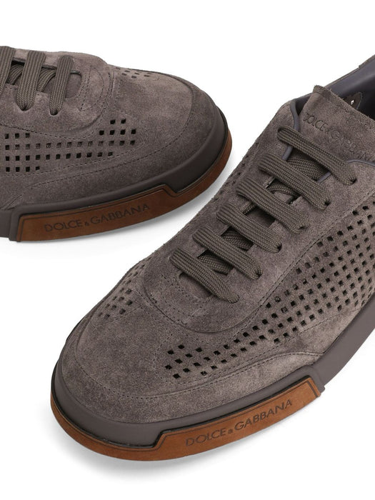 suede sneakers A20189 A66888K420 DOLCE & GABBANA 