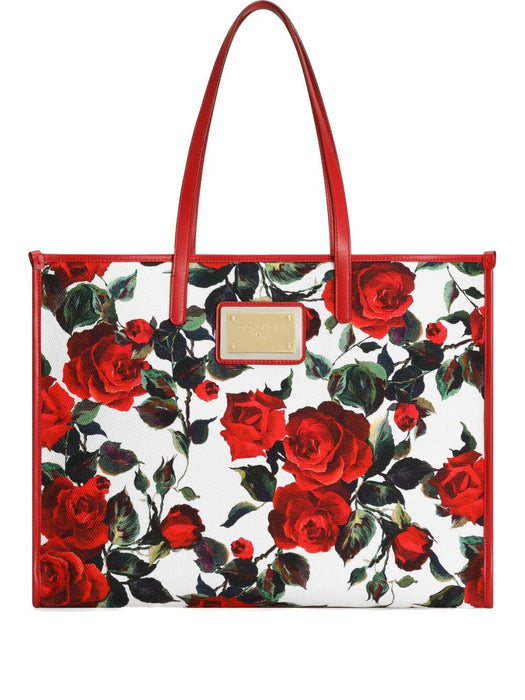 large rose-print shoulder bag BB2274 AI354HA5KQ DOLCE & GABBANA 