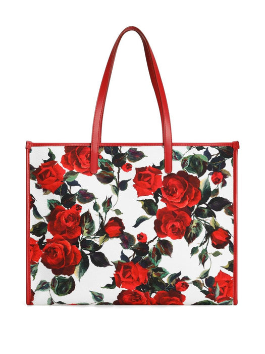 large rose-print shoulder bag BB2274 AI354HA5KQ DOLCE & GABBANA 