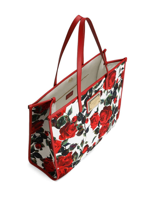 large rose-print shoulder bag BB2274 AI354HA5KQ DOLCE & GABBANA 
