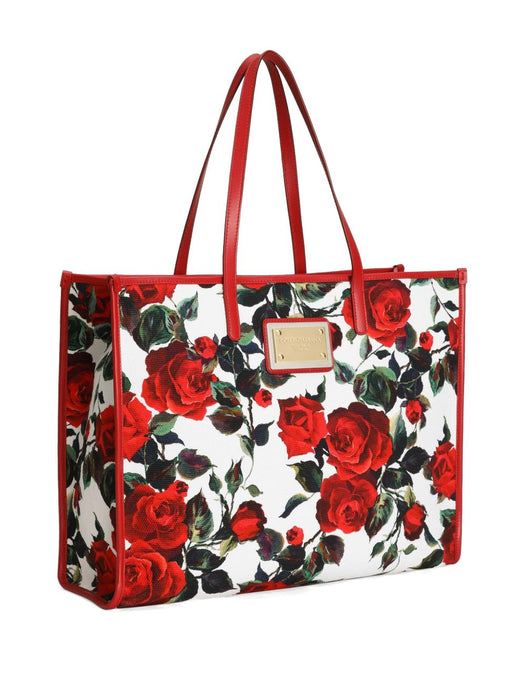 large rose-print shoulder bag BB2274 AI354HA5KQ DOLCE & GABBANA 