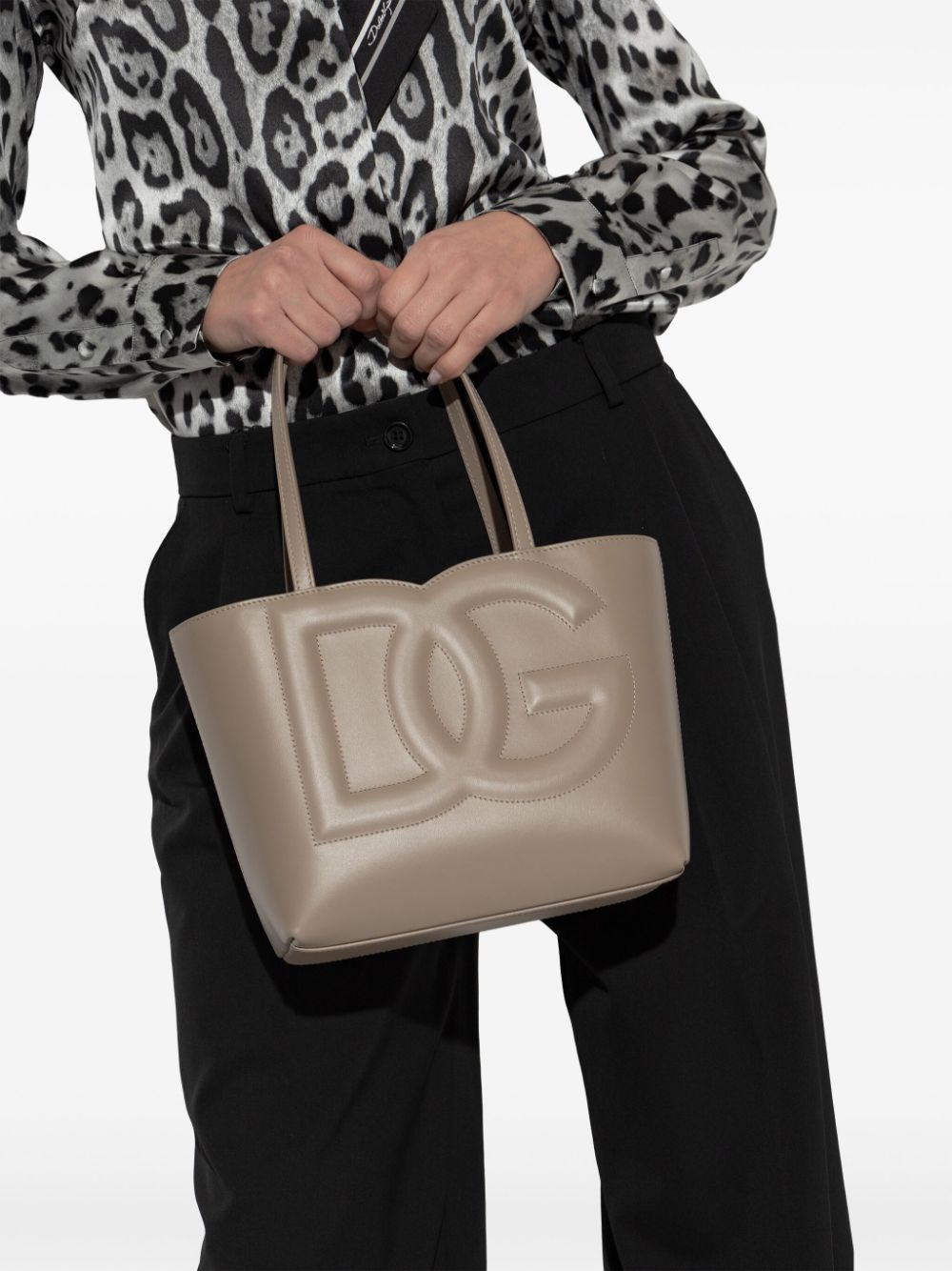 logo-embossed tote bag BB7337 AW5768I399 DOLCE & GABBANA 