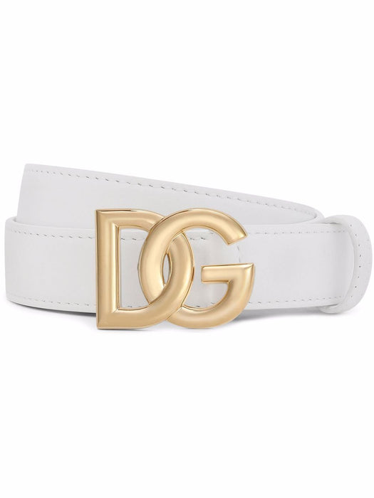 DG-logo leather belt BE1447 AW57680002 DOLCE & GABBANA 