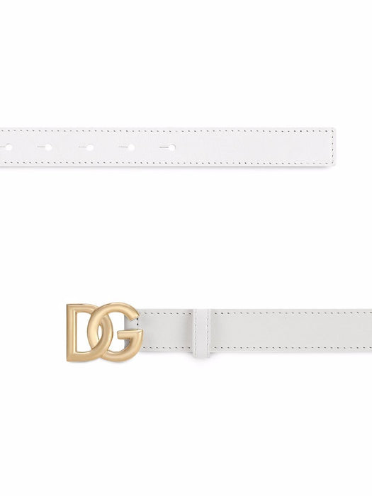 DG-logo leather belt BE1447 AW57680002 DOLCE & GABBANA 
