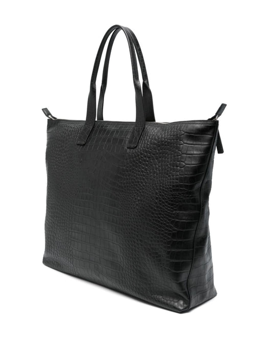 crocodile-embossed leather tote bag BM2374 AS42280999 DOLCE & GABBANA 