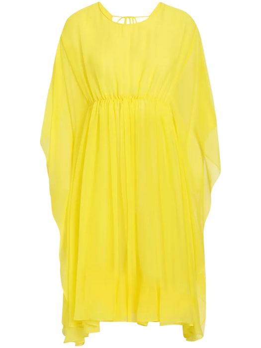 semi-sheer beach dress F6TLXT FU1ATA0177 DOLCE & GABBANA 