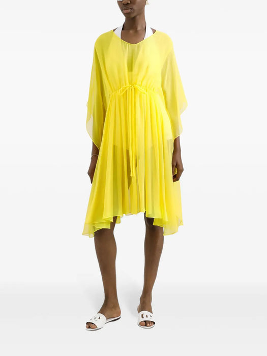 semi-sheer beach dress F6TLXT FU1ATA0177 DOLCE & GABBANA 