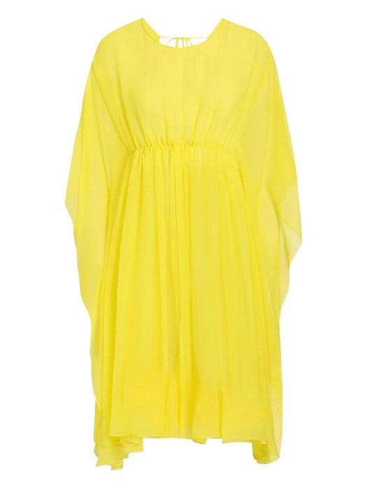 semi-sheer beach dress F6TLXT FU1ATA0177 DOLCE & GABBANA 