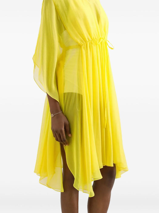 semi-sheer beach dress F6TLXT FU1ATA0177 DOLCE & GABBANA 