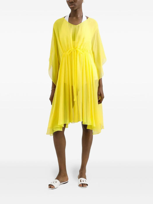semi-sheer beach dress F6TLXT FU1ATA0177 DOLCE & GABBANA 