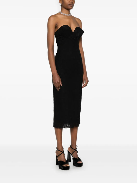 strapless lace dress<BR/><BR/> F6TROT FLUCQN0000 DOLCE & GABBANA 