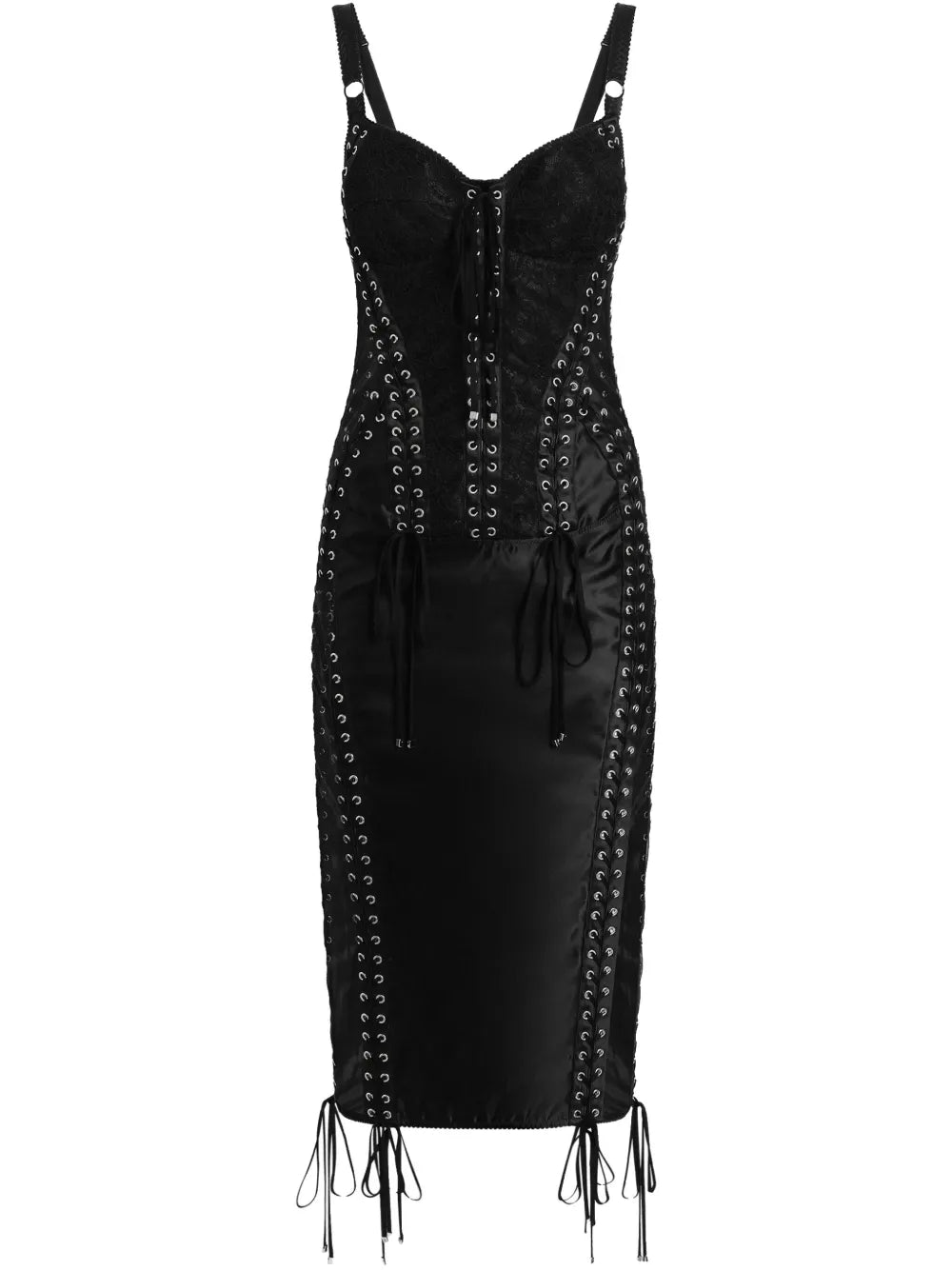 panelled midi dress F6TUKT GDC1ON0000 DOLCE & GABBANA 