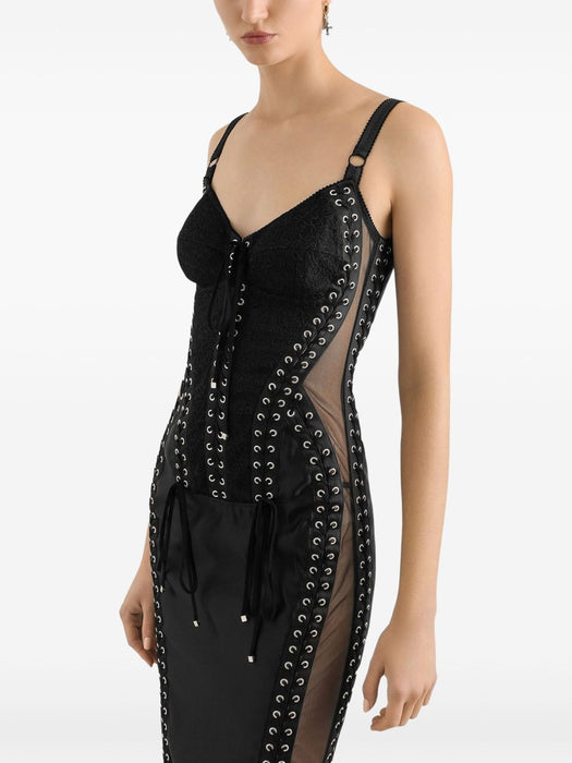 panelled midi dress F6TUKT GDC1ON0000 DOLCE & GABBANA 