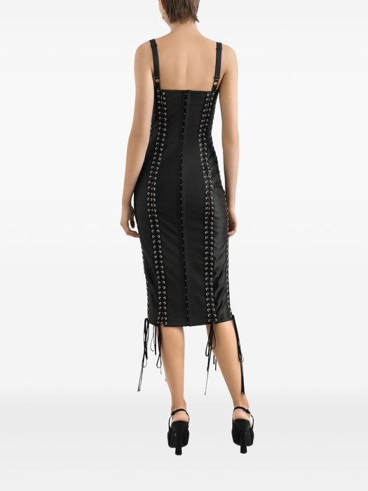 panelled midi dress F6TUKT GDC1ON0000 DOLCE & GABBANA 
