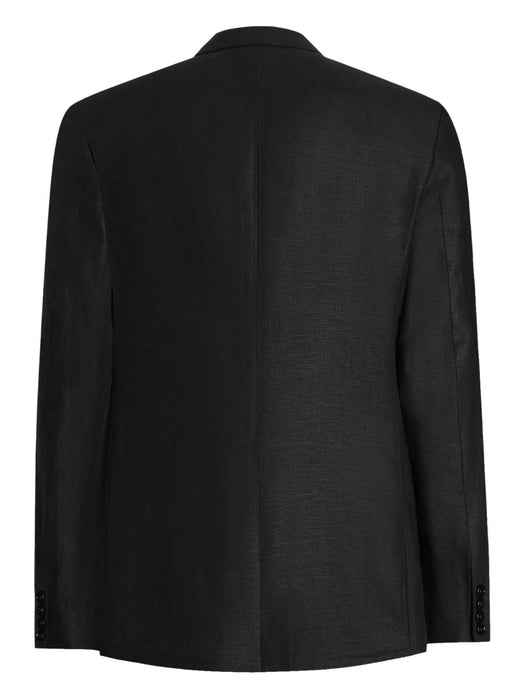 linen single-breasted blazer G2QS6T FU4MCN0000 DOLCE & GABBANA 