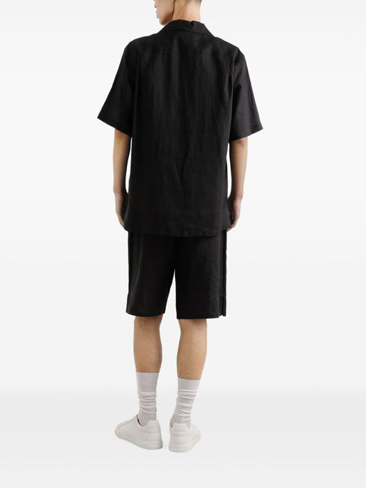 embroidered-logo shirt G5JH9Z FU4IKN0000 DOLCE & GABBANA 