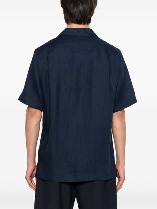 logo-embroidered shirt G5JH9Z FU4LGB0665 DOLCE & GABBANA 