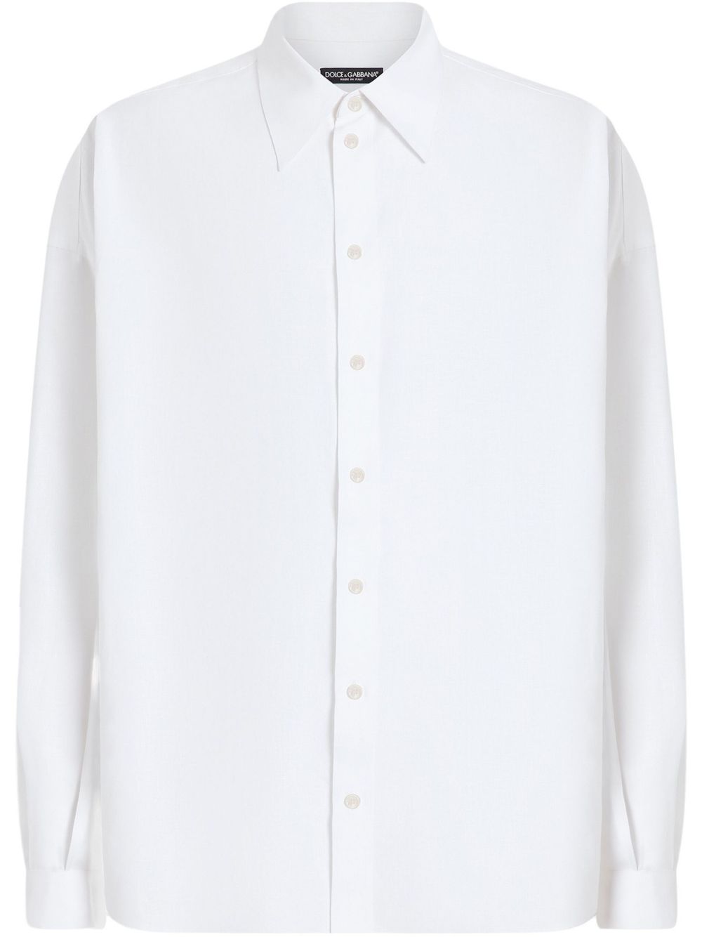 button-up shirt G5NE2T FU4JBW0800 DOLCE & GABBANA 