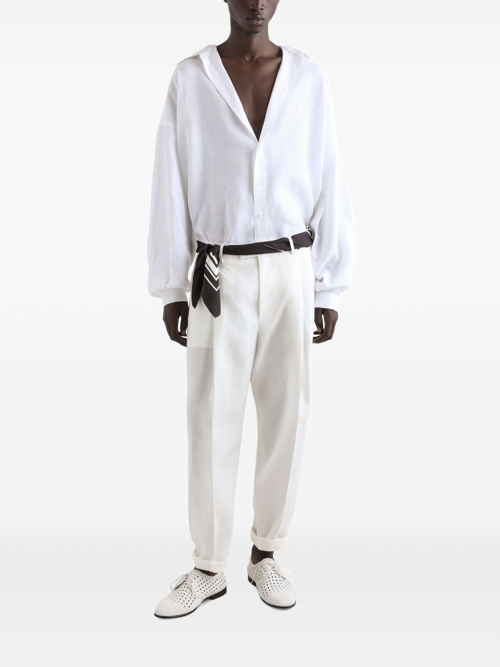 button-up shirt G5NE2T FU4JBW0800 DOLCE & GABBANA 