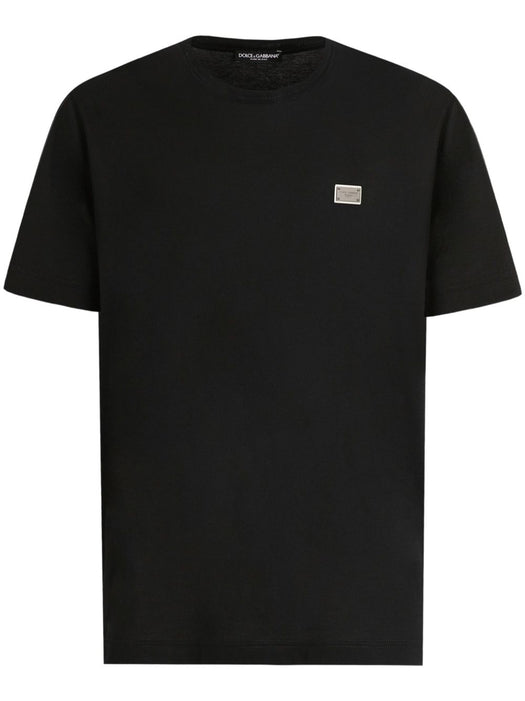 logo-plaque T-shirt G8SE3T FU7ENN0000 DOLCE & GABBANA 