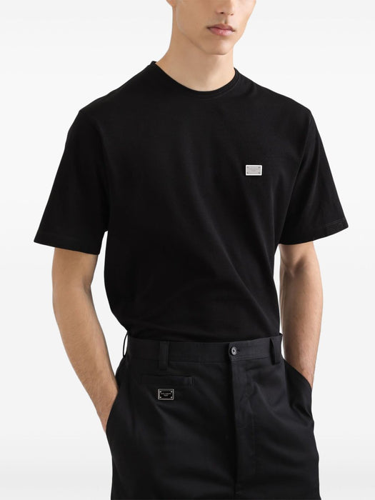 logo-plaque T-shirt G8SE3T FU7ENN0000 DOLCE & GABBANA 