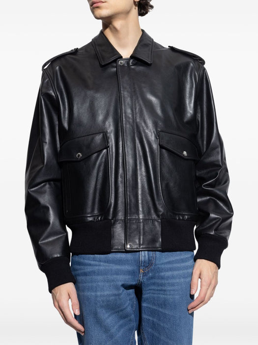 leather jacket G9BIKL HULV7N0000 DOLCE & GABBANA 