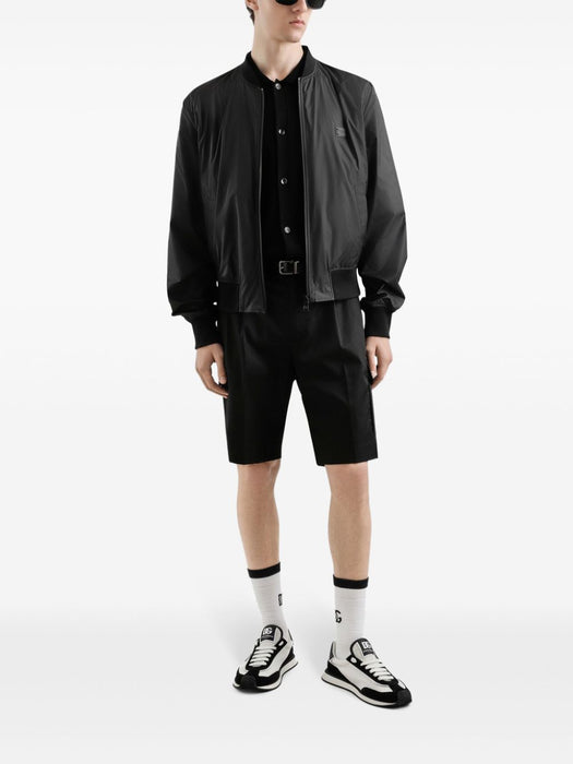 logo-plaque bomber jacket G9BLMT FUS27N0000 DOLCE & GABBANA 