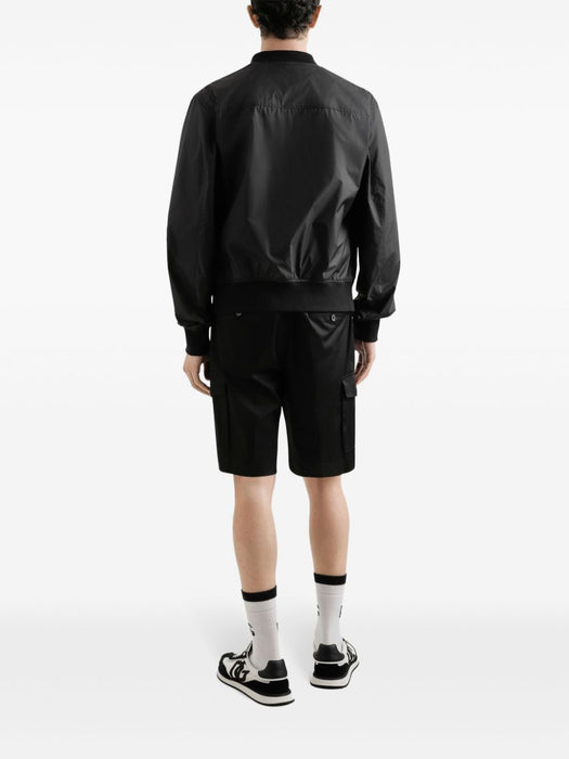 logo-plaque bomber jacket G9BLMT FUS27N0000 DOLCE & GABBANA 